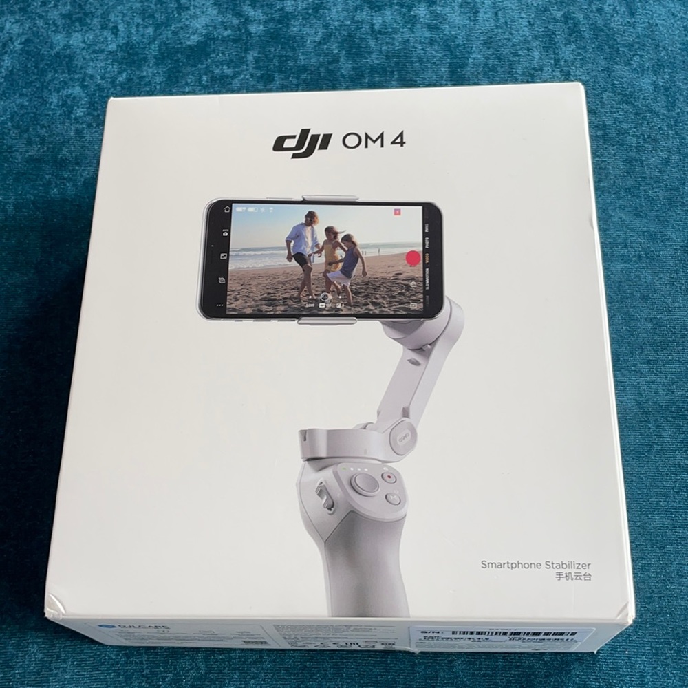 DJI OM 4 SMARTPHONE STABILIZER
